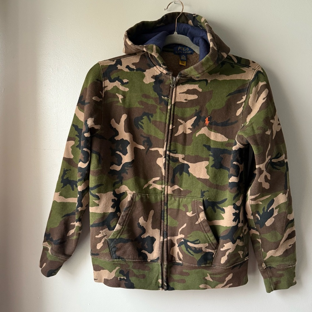 Polo by Ralph Lauren Kids' Camouflage Hoodie